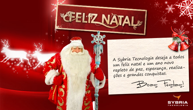 Boas Festas!